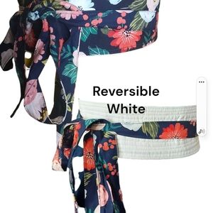 Floral Reversible Belt